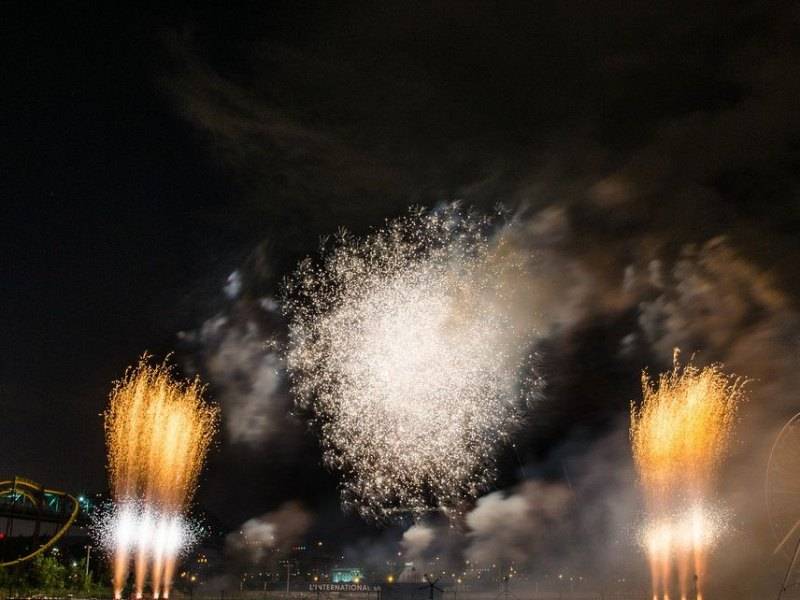 Montreal - L'International Des Feux Loto-Quebec